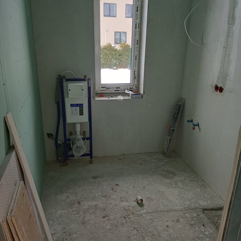 Privātmājas būvniecība Ikšķilē — attēls 24